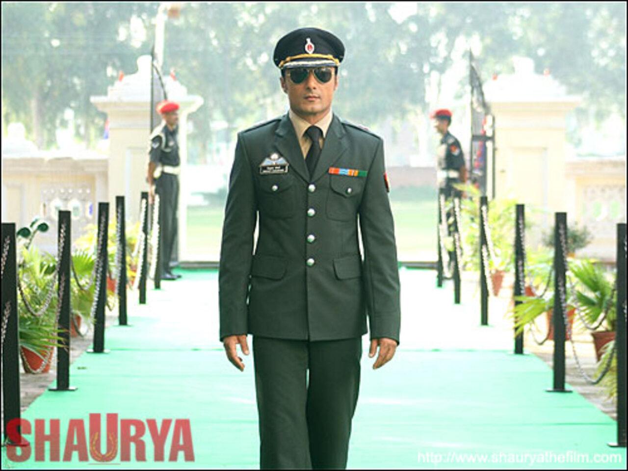 Shaurya: 
Captain Javed Khan is accused of killing his commanding officer, Major Rathod. However, he remains unvoiced on the charge as it could destroy the sanctity of his profession