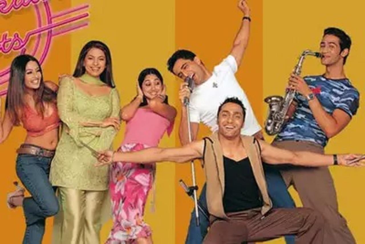 Jhankaar Beats: 
Two men, who have personal problems, get an opportunity to plan an advertising campaign for a condom manufacturer. However, their lives change when their employer's son joins them in the project