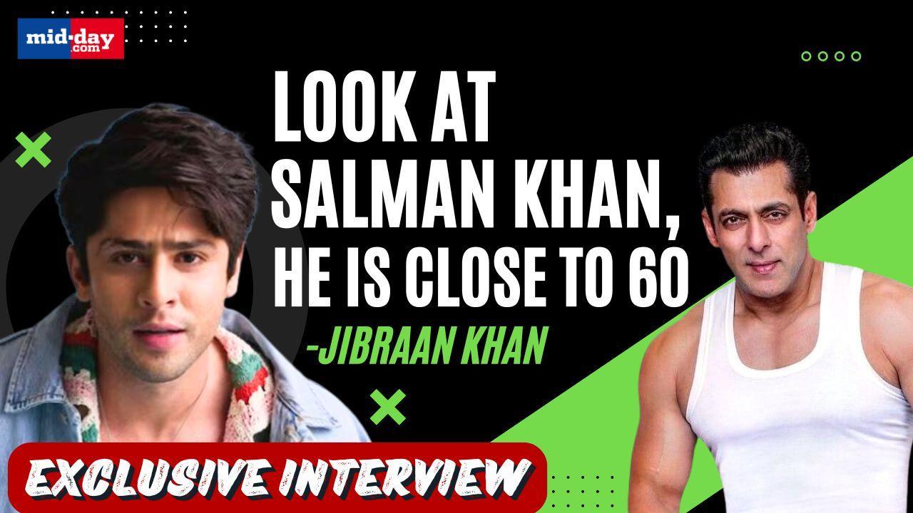 Jibraan Khan on fitness inspired by Salman Khan, cafe near SRK’s house