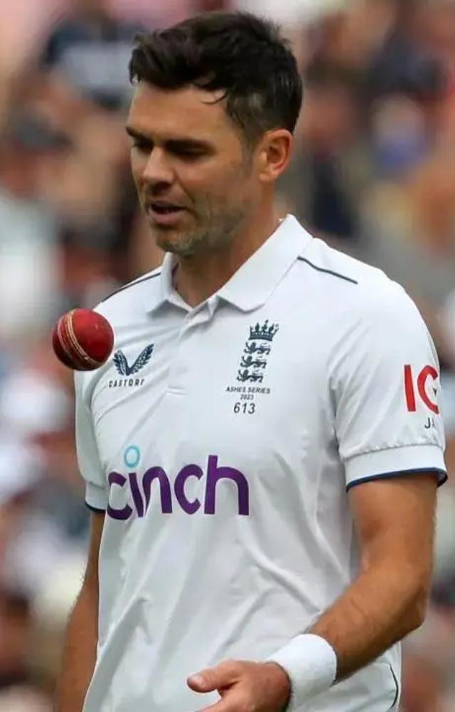 Anderson finishes with 704 Test wickets to his name, four behind the late Shane Warne