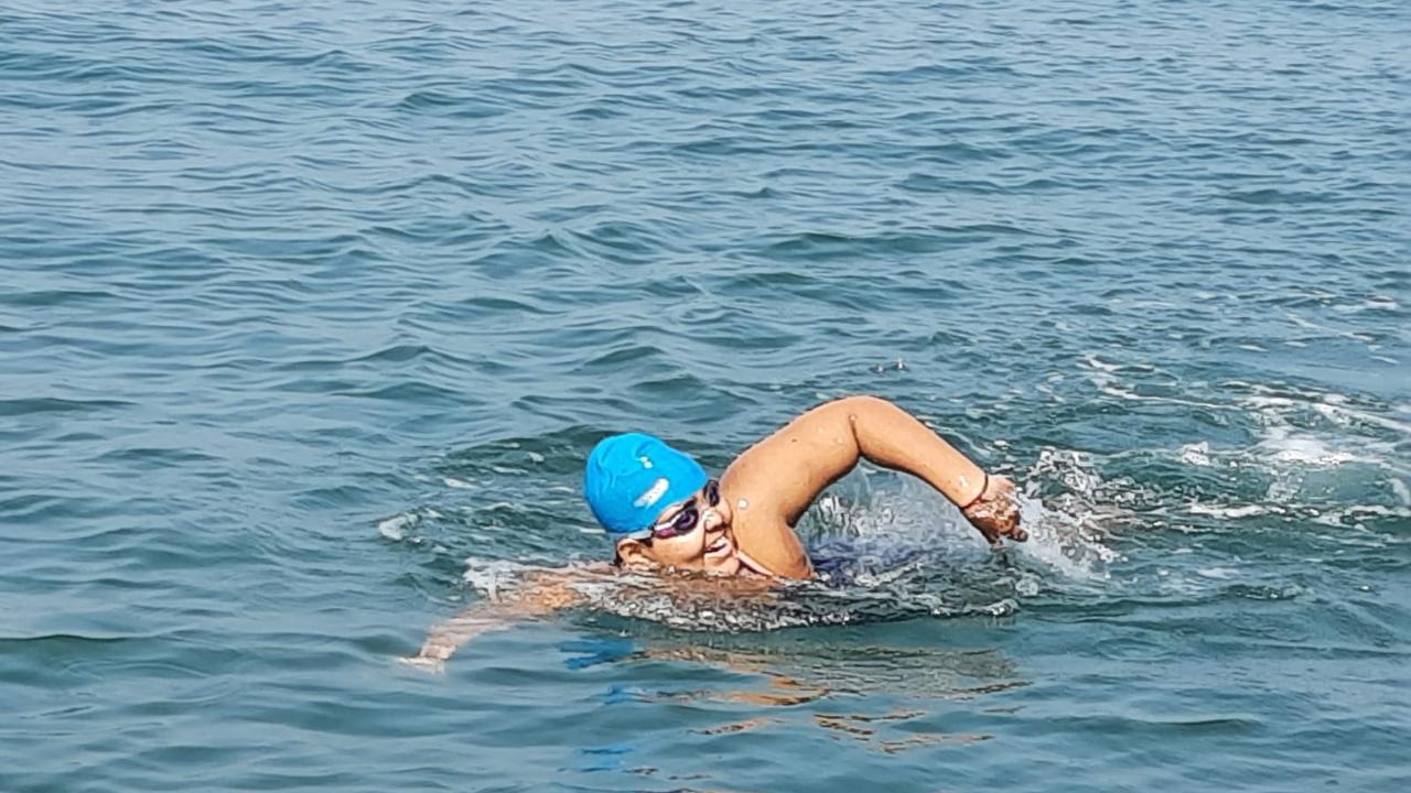 Jiya Rai: Meet the 16-year-old who scripted history by swimming across the English Channel