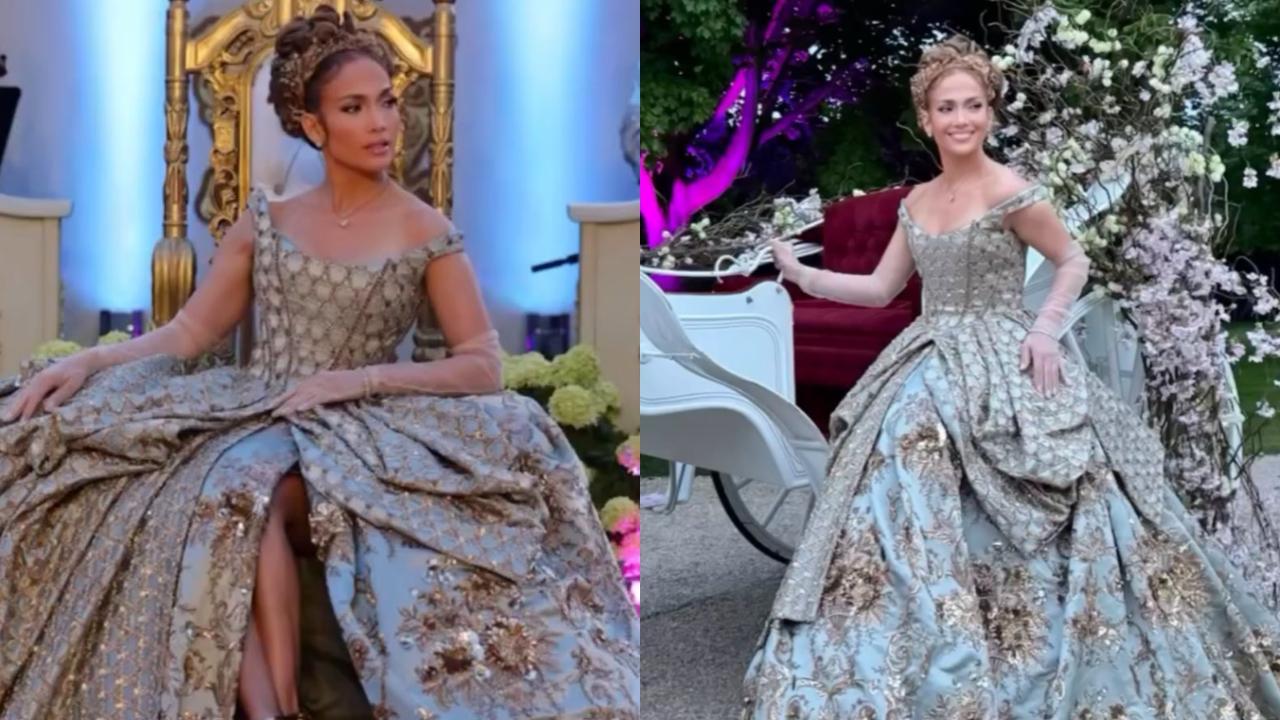 Step inside Jennifer Lopez's lavish Bridgerton-themed birthday party in the Hamptons