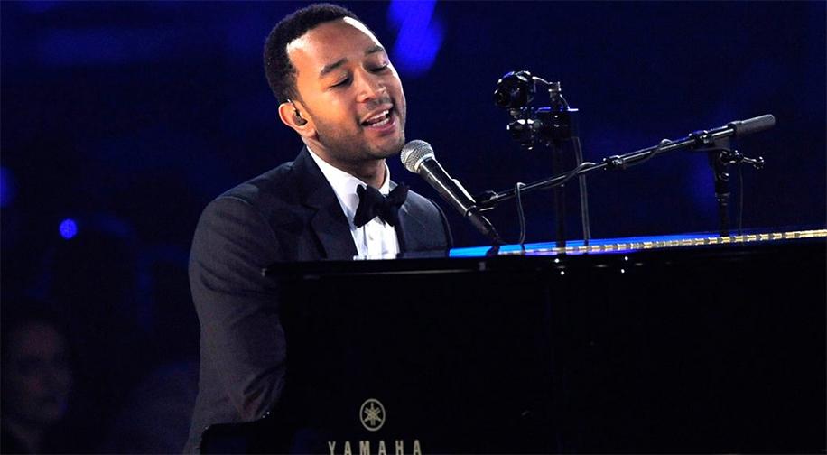 John Legend delivered a heartfelt performance of his hit song 