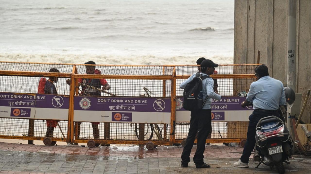 Data as per the Disaster Management Department showed that the city will witness 22 days of high tide in the Arabian Sea during the four months of monsoon this year