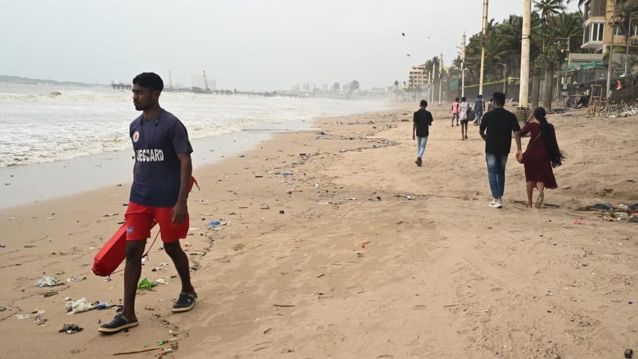 Schools and Colleges remained closed on Tuesday in light of the red-alert