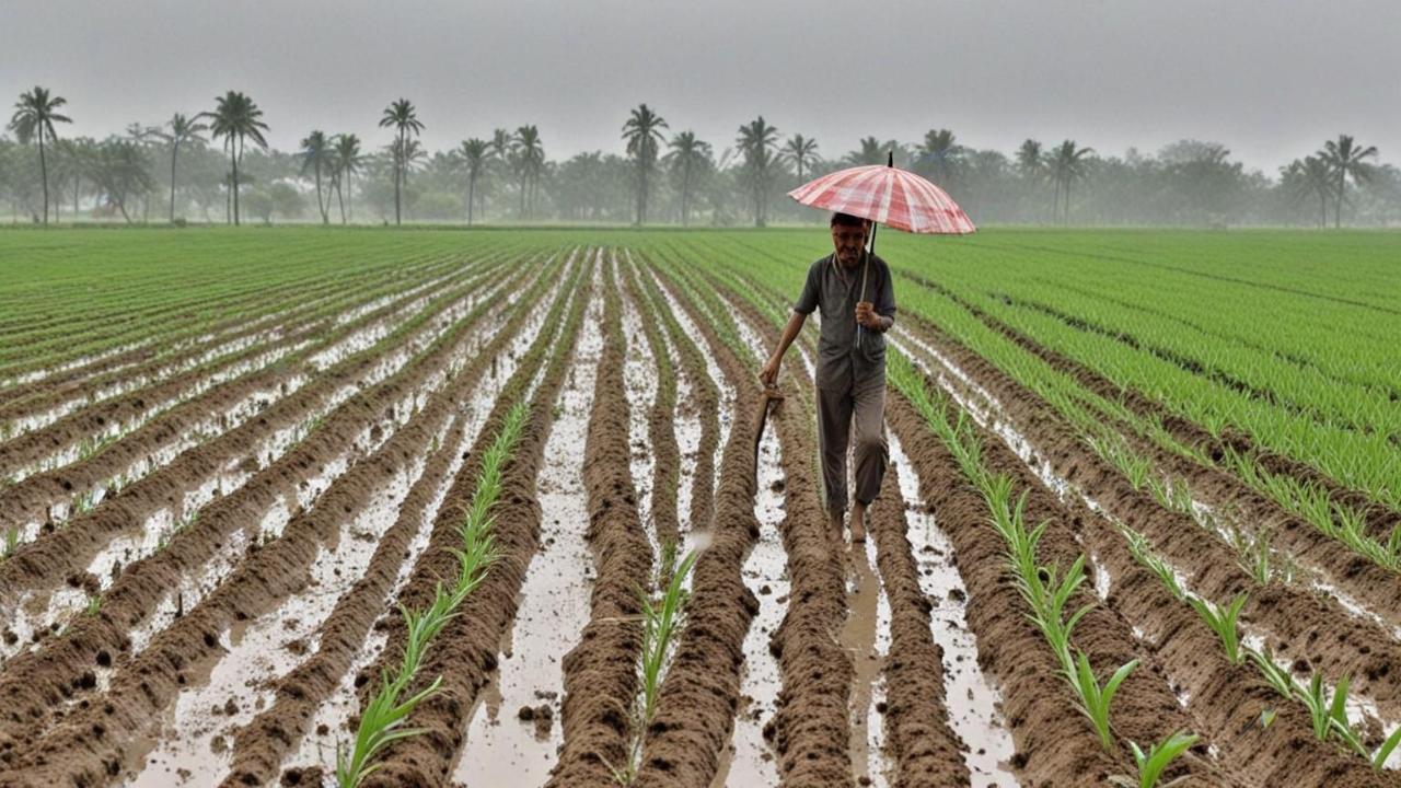 July begins with healthy rainfall, sowing status better than last year: Report