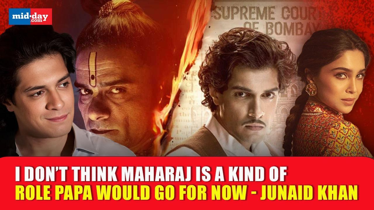 Junaid Khan, Sharvari, and Jaideep speak about their experience on the set of ‘M