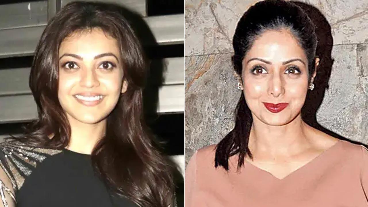 Kajal Aggarwal finds Sridevi's eyes most captivating in the industry