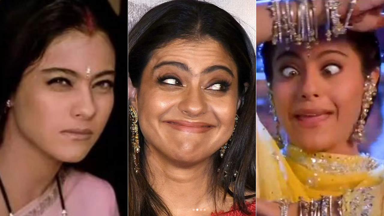 Kajol shares playful throwback pics on World Emoji Day