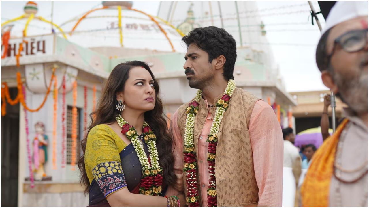Saqib Saleem says 'Kakuda' co-star Sonakshi Sinha is a loyal and fierce friend