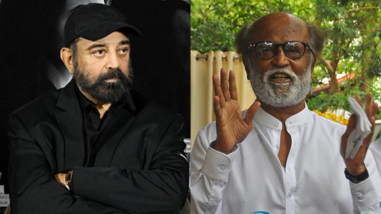 'Kalki 2898 AD' star Kamal Haasan on not working with Rajinikanth in 40 years: 'The competition is there'