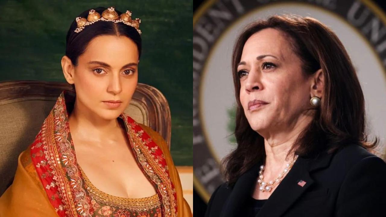 'Americans worse than Indians': Kangana Ranaut strongly reacts to sexist memes against Kamala Harris