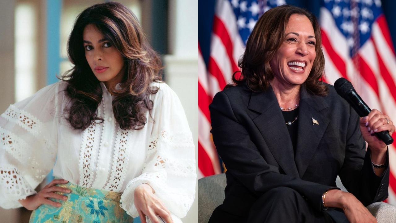Mallika Sherawat predicted 15 years ago Kamala Harris could be US President