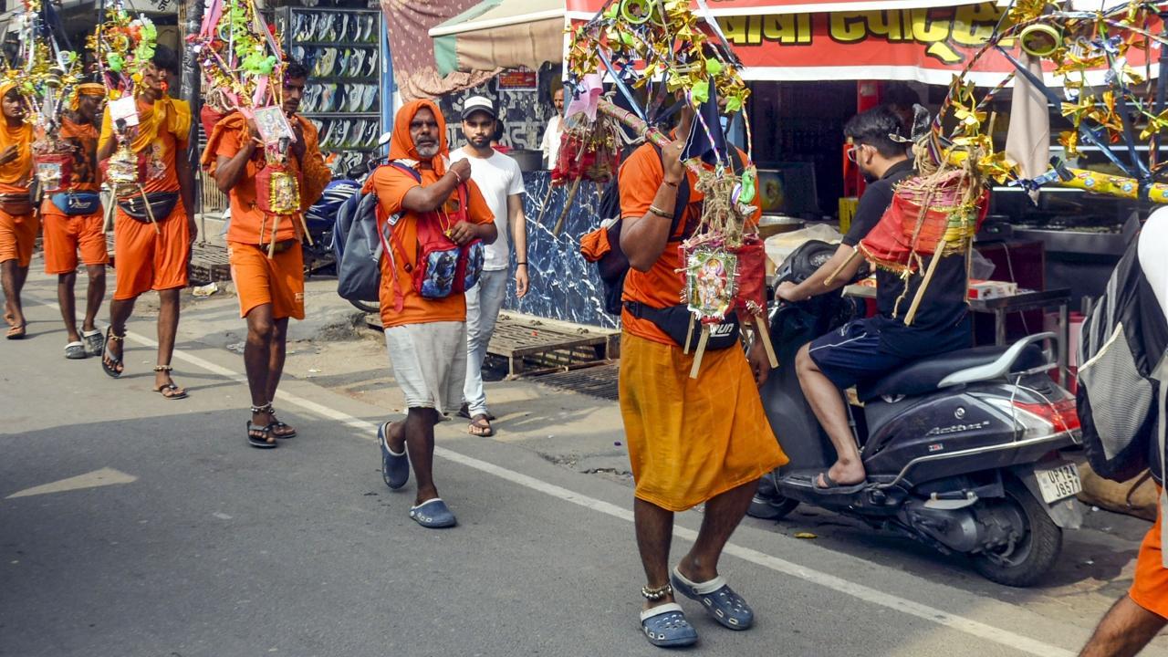 Shrawan begins 2024: Delhi Police issues traffic advisory ahead of Kanwar Yatra from Monday