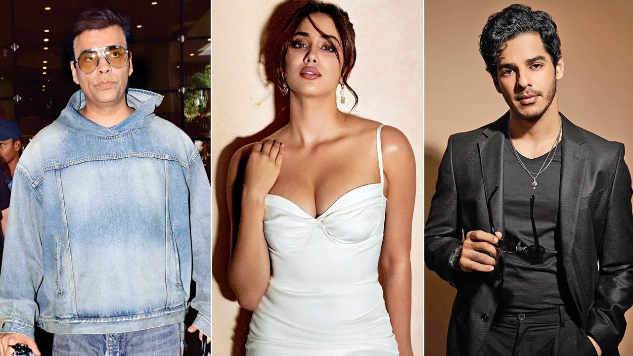 Have you heard? Janhvi, Ishaan to reunite