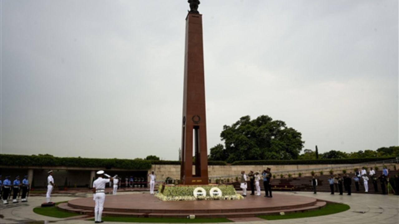 Various events were organised across the country, including at the Kargil War Memorial in Drass to mark the occasion.