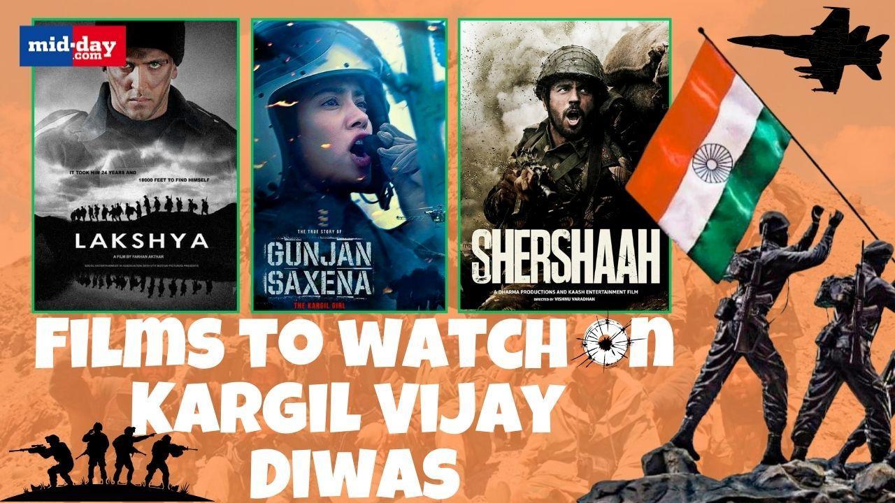 Bollywood Films to watch on Kargil Vijay Diwas | Shershaah, Gunjan Saxena, etc.