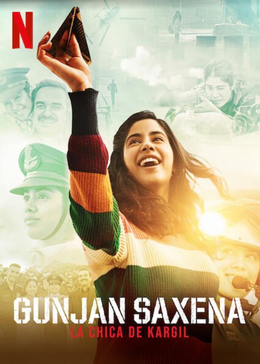 'Gunjan Saxena', the 2020 Netflix film starring Jahnvi Kapoor, Angad Bedi and Pankaj Tripathi, tells the story of an ambitious Indian Air Force pilot and the difficulties she faced due to her age and because she was a woman in a man's world. 