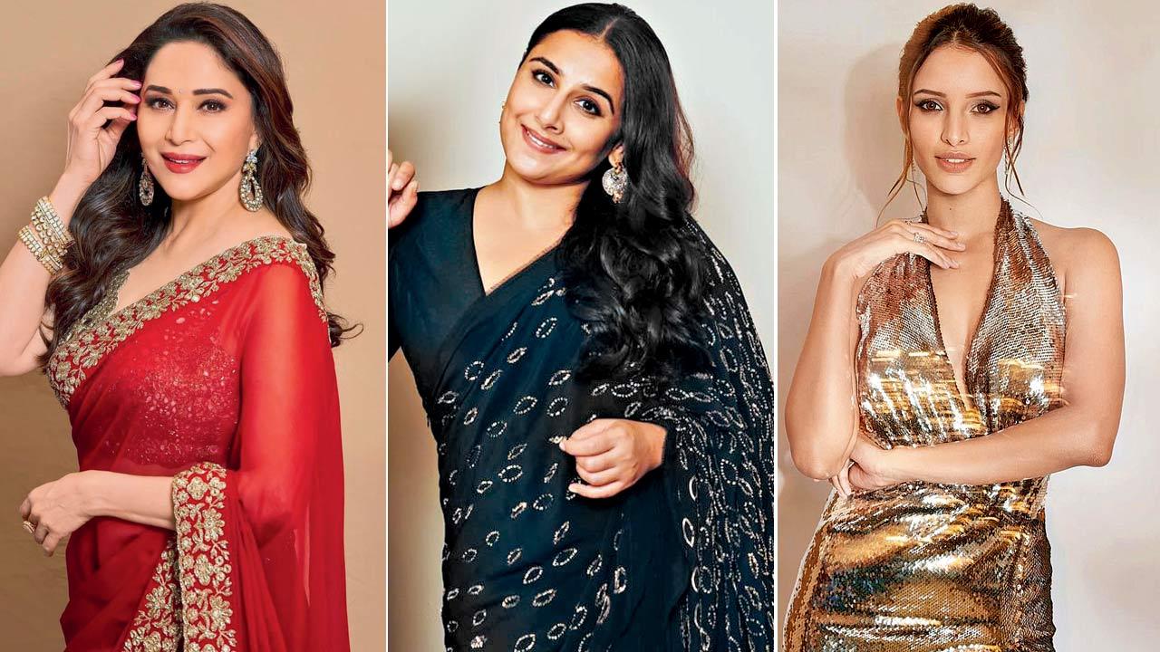 Madhuri Dixit Nene, Vidya Balan and Triptii Dimri