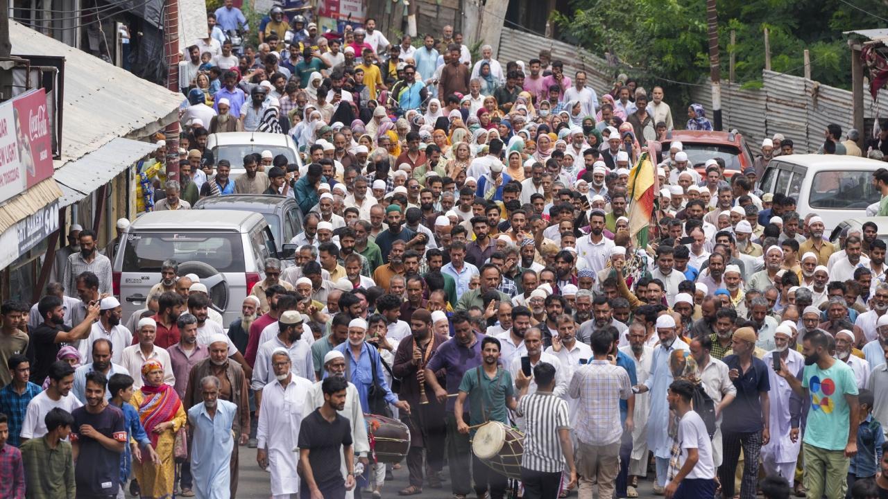 IN PHOTOS: Special prayers for rains as heatwave grips parts of Kashmir