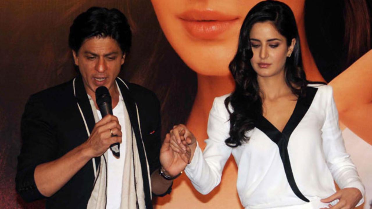When Katrina gave a class response to SRK for using 'gentle' to describe her
