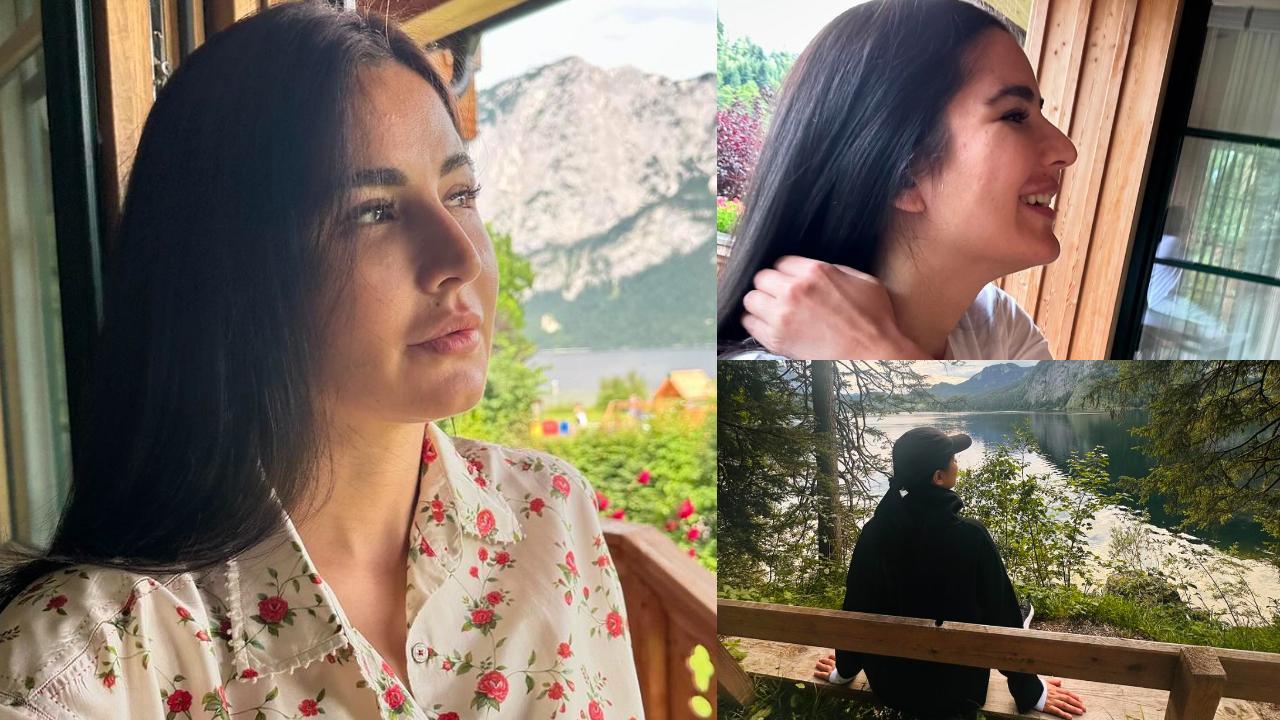 PICS: Katrina Kaif's forest walks and moments of peace at health resort in Austria