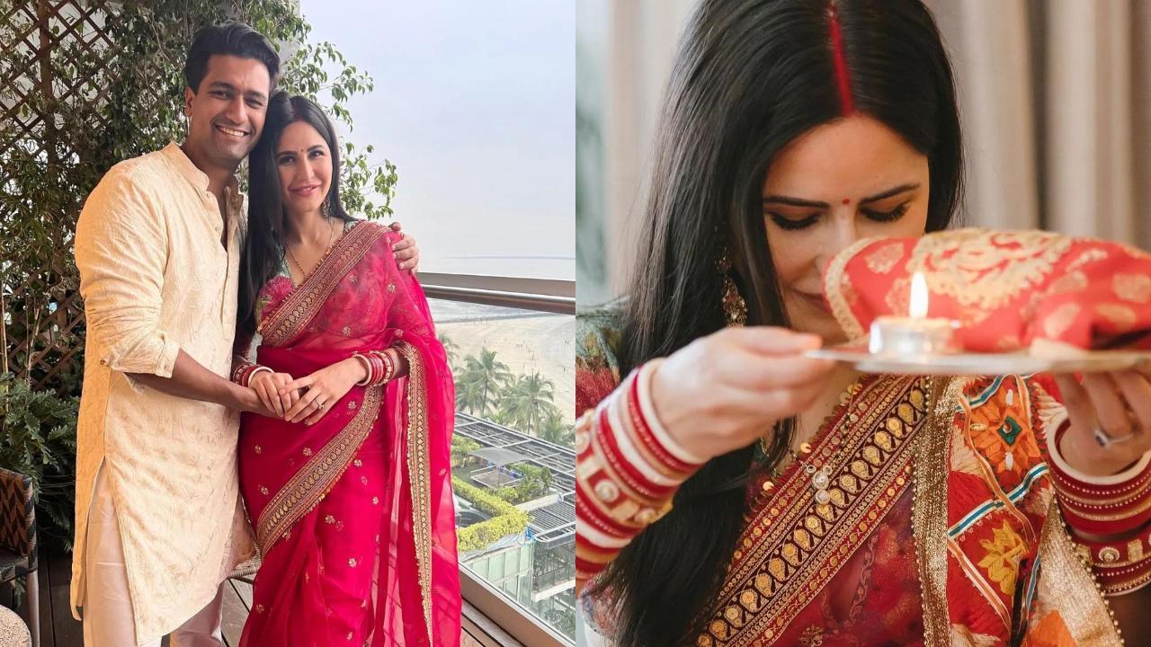 Vicky Kaushal reveals Katrina Kaif took Google's help for their first Karwa Chauth