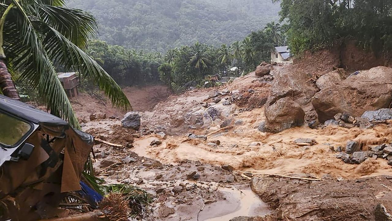 Rescue teams comprising the Indian Army, Navy and NDRF are collectively looking for survivors amid the rough weather, and multiple agencies are working in tandem to provide critical assistance to those affected
