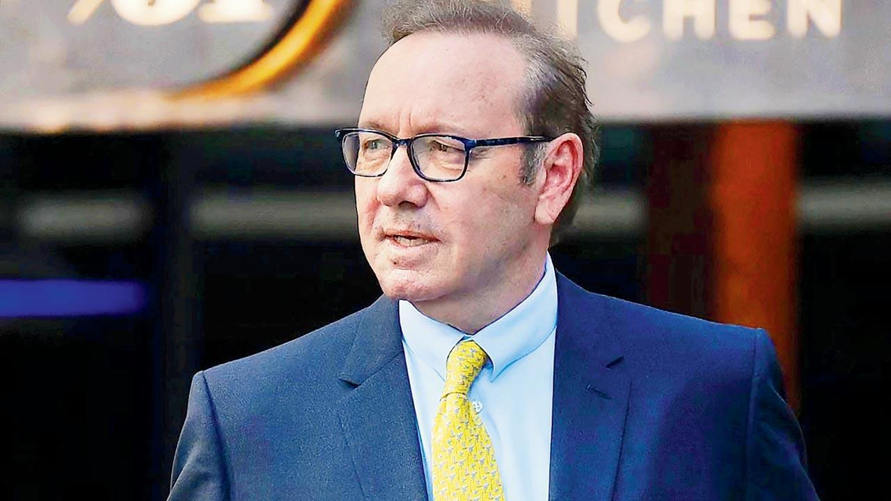 Italy finds Kevin Spacey worth celebrating