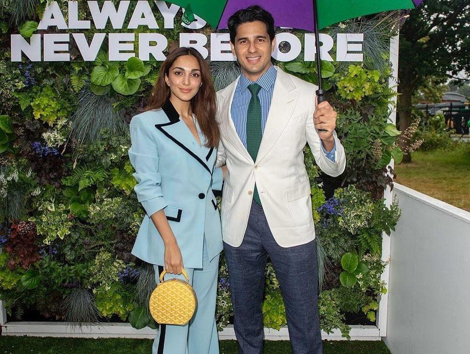 Kiara Advani and Sidharth Malhotra attended the tennis tournament last week, ahead of the Ambani wedding which was held in Mumbai over the weekend