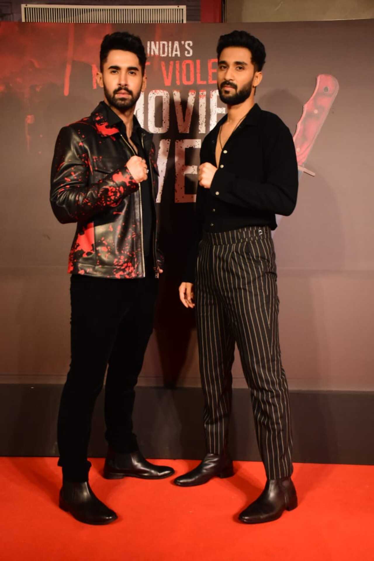 The premiere of Lakshya and Raghav Juyals ‘Kill’ was a star-studded affair. The theme for the night was black and red which made it into a fashion extravaganza. 