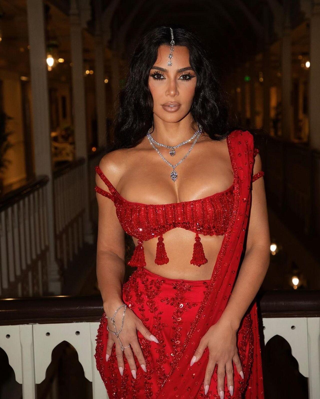 Kim officially confirmed that the wedding will be featured in an episode of The Kardashians soon. 
