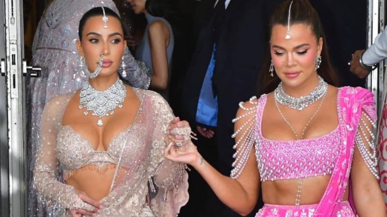 Kim reacts to video referring to her and Khloe as 'Kimolika and Khloena'