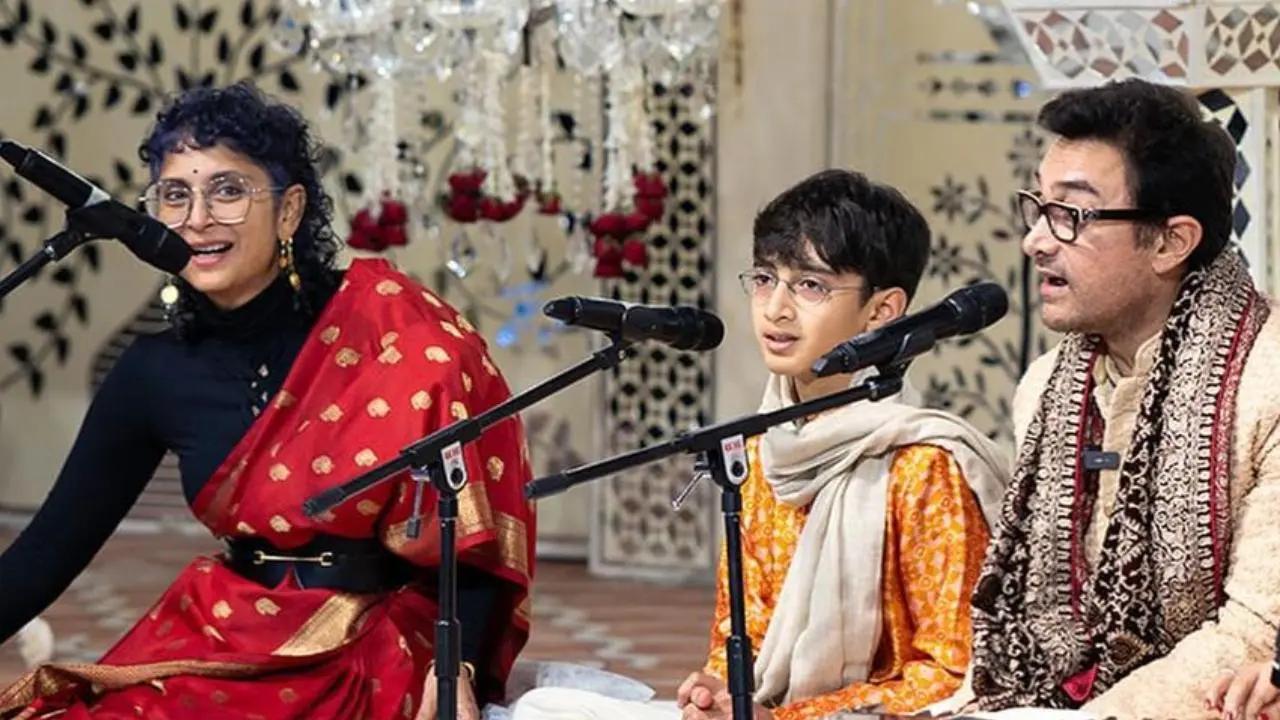 'It's been a very happy divorce': Kiran Rao on parting ways with Aamir Khan after 15 years of marriage