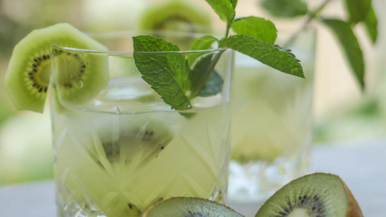 Kiwi Mocktail