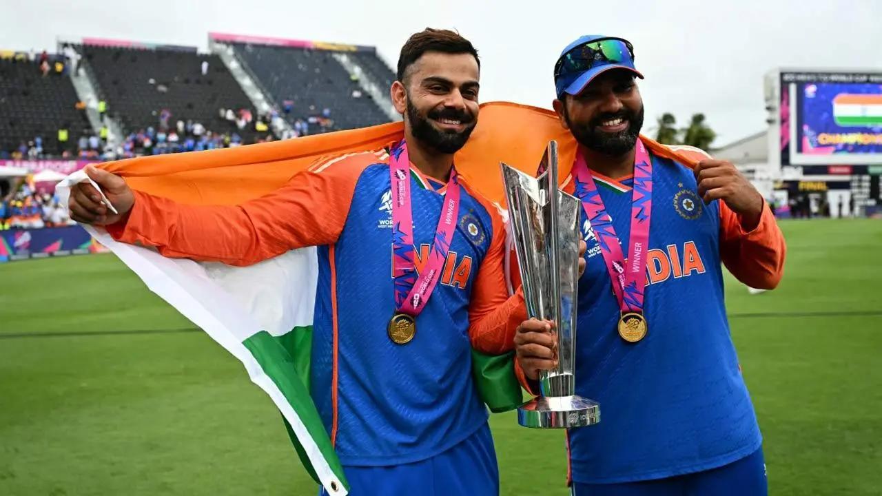 Rohit Sharma, Virat Kohli among India players to train ahead of ODIs against Sri Lanka