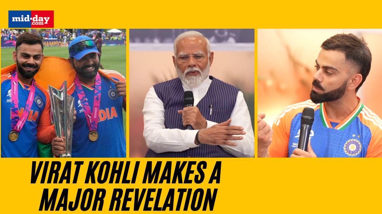 Virat Kohli’s confession to PM Modi goes viral