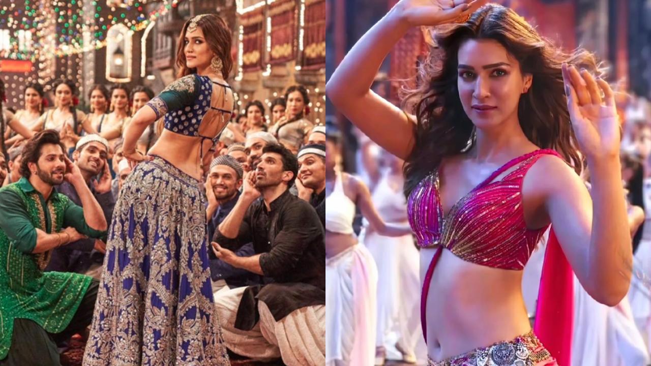 Kriti Sanon Birthday 2024: Param Sundari’s 6 peppy dance numbers that will make you shake a leg