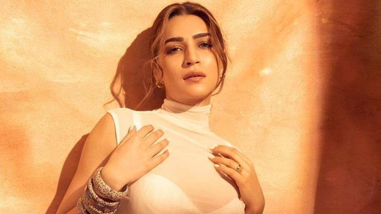Watch: Kriti Sanon's smoking video from Greece vacay goes viral 