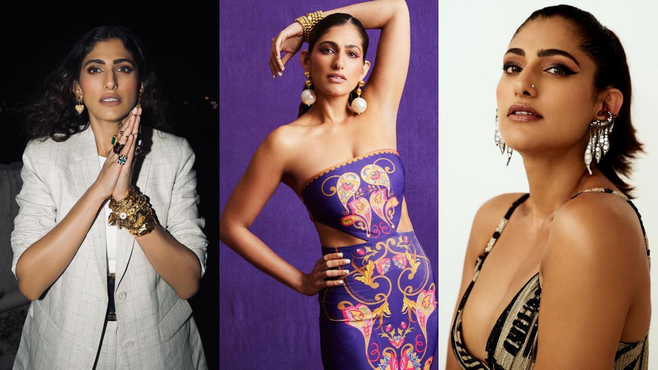 Kubbra Sait Birthday 2024: Wear these outfits for your next brunch date!