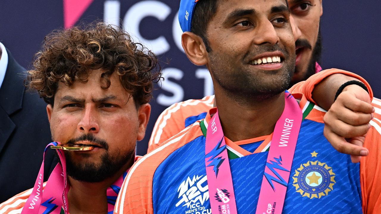 India's historic WC triumph 'an unreal experience' for Kuldeep Yadav