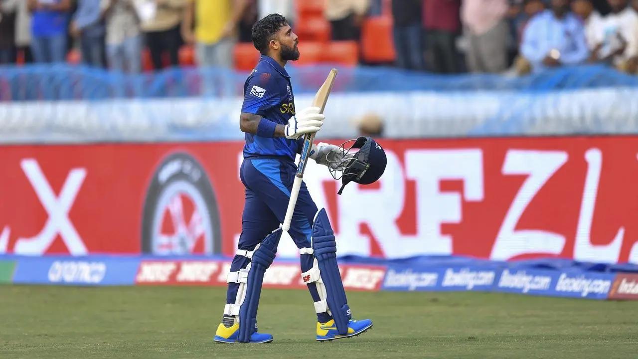 Kusal Mendis
Sri Lanka's wicketkeeper-batsman Kusal Mendis has three half-centuries under his name. The right-handed batsman has played six T20Is against the 