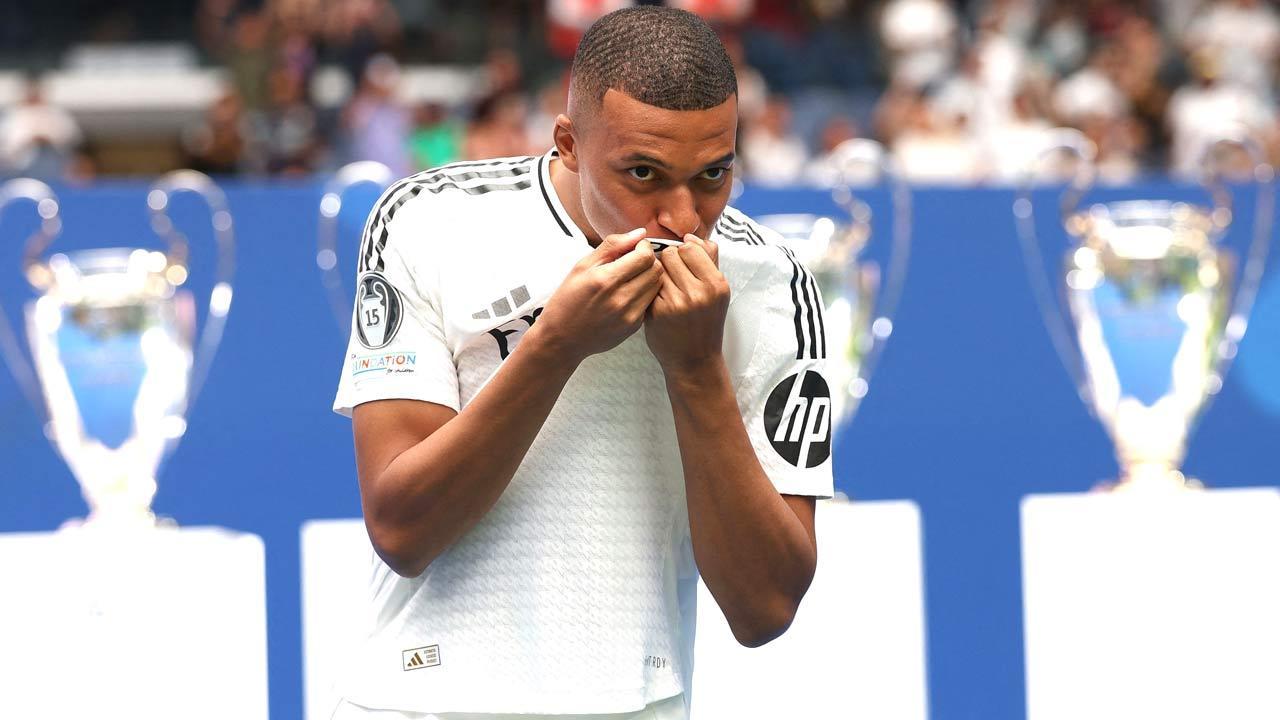 'I will give my all,' says Mbappe at Real Madrid unveiling