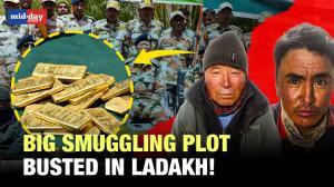 108 gold bars seized, 2 arrested... big smuggling plot busted in Ladakh