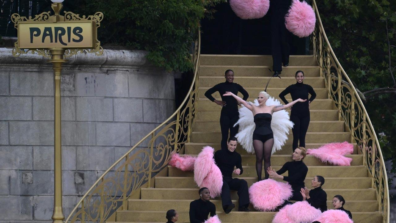 Lady Gaga dazzles at 2024 Paris Olympics opening ceremony