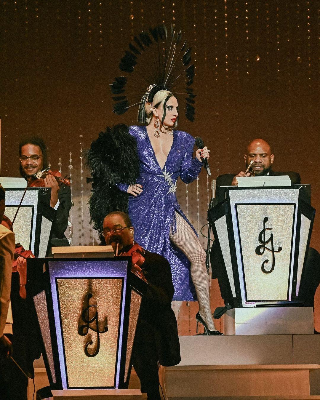 Lady Gaga introduced her “Jazz and Piano” show in early 2019 when she first came to Las Vegas.