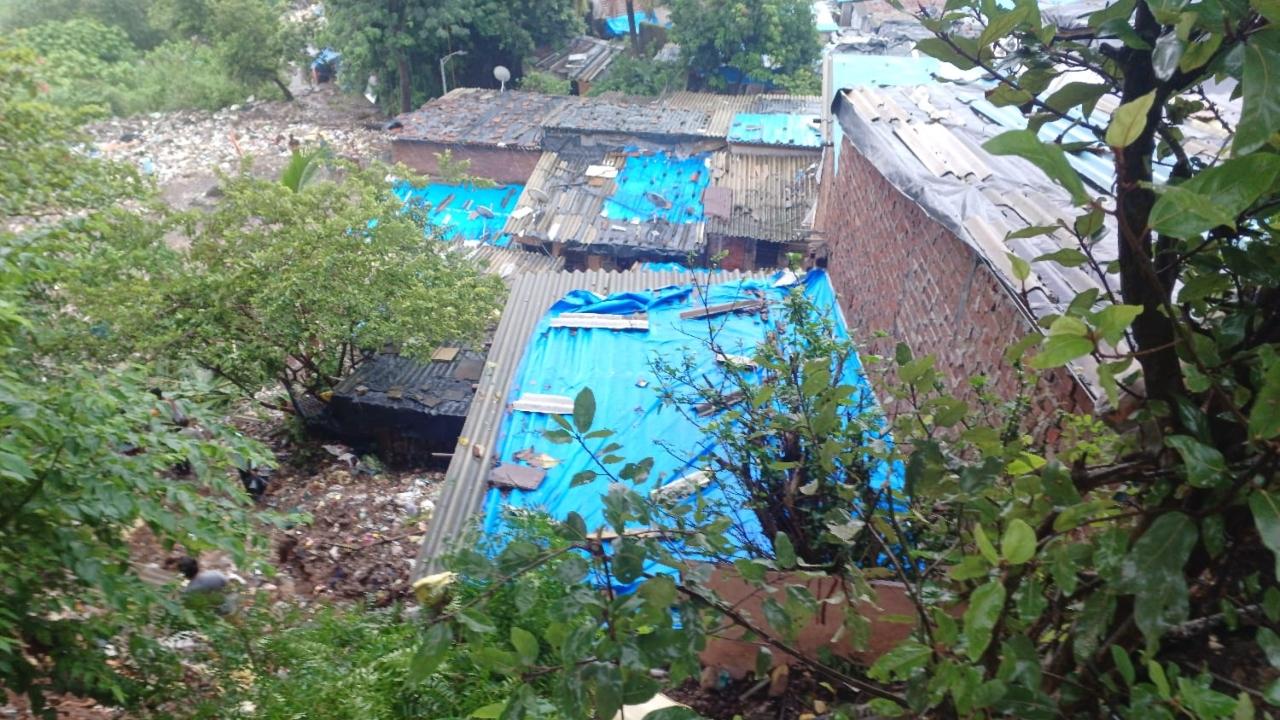 No one was hurt in the incident, said Thane Municipal Corporation regional disaster management cell chief Yasin Tadvi