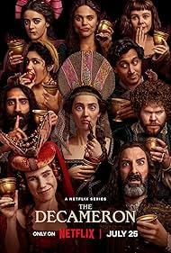 The Decameron (Netflix, July 25)This series offers a darkly comedic and lavishly dramatic reimagining of Giovanni Boccaccio’s eponymous 14th-century classic book. Set against the backdrop of the Black Death in 1348, the plot follows a group of nobles and their servants who escape to a grand villa in the Italian countryside, hoping to avoid the plague’s devastation.