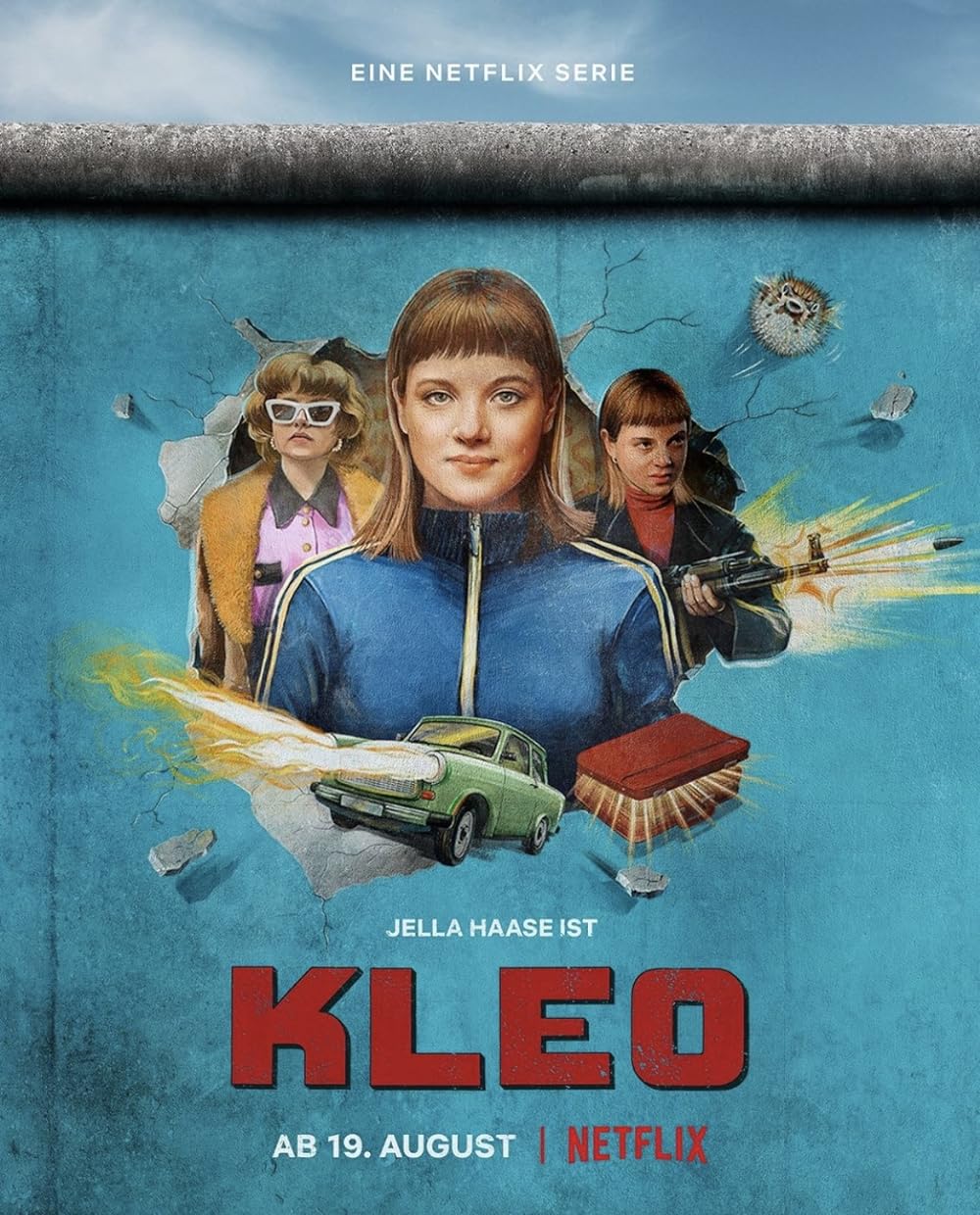 Kleo Season 2 (Netflix, July 25)In Kleo Season 2, Jella Haase reprises her role as Kleo Straub, a former East German Stasi assassin. The new episodes delve deeper into her relentless quest to retrieve a mysterious red suitcase, which holds documents pivotal to the reorganization of post-Cold War Europe. The narrative intensifies as she finds herself pursued by both the CIA and KGB.
