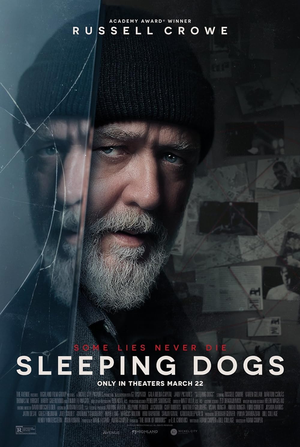 Sleeping Dogs (August 2) - Streaming on Lionsgate PlayAn adaptation of E.O. Chirovici’s novel The Book of Mirrors, Sleeping Dogs is a gripping crime thriller that dives into the mind of a retired detective battling Alzheimer’s. The film stars Russell Crowe as Roy Freeman, a former homicide detective whose fractured memory forces him to reexamine a decade-old murder case to save an innocent man on death row.